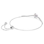 Swarovski armbånd Ariana Grande x Swarovski bracelet Mixed cuts, Flower, Multicolored, Rhodium plated - 5749187