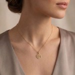 Anheng Livets tre i sølv forgylt - coc.01543.0050