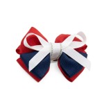 Hårspenne 17.mai sløyfe, håndlaget -290326