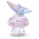 Swarovski figurer Ariana Grande x Swarovski Mushroom and Butterfly - 5750817
