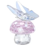 Swarovski figurer Ariana Grande x Swarovski Mushroom and Butterfly - 5750817