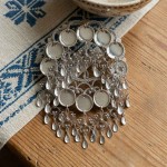 Sølje, oksidert. Graffer - 199101