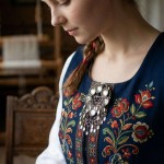 Sølje, oksidert. Graffer - 248101