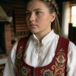 Halssølje, oksidert. Graffer - 207105