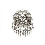 Sølje, oksidert. Graffer - 198101