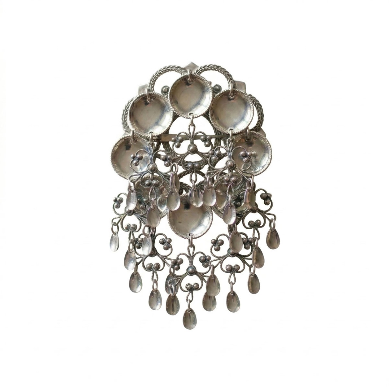 Sølje, oksidert. Graffer - 248101