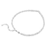 Swarovski smykkesett Tennis Deluxe V Mixed, hvitt - 5575495