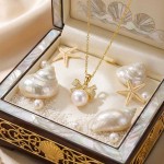 Smykke "Chic Bow" i forgylt sølv med zirkonia - 3062745