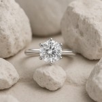 Enstens diamantring Diona 14 kt gull med 1,00 ct TW-Si.Magic Moments -18001100