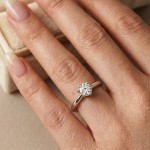 Enstens diamantring Diona 14 kt gull med 1,00 ct TW-Si.Magic Moments -18001100