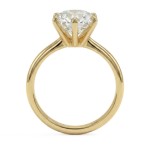 Forlovelsesring med lab grown diamant 2,0 ct River (D/E) VS1 3xExcellent i gult gull - 18007200LG-gg