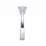 Diamantring forlovelsesring 0,50 ct i 14kt gull. Diona - 18001050