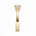 Forlovelsesring diamantring Diona 0,50 ct TW-Si 14kt gult gull - 180010500