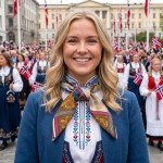 Eufemia silkeskjerf - 03-398.011