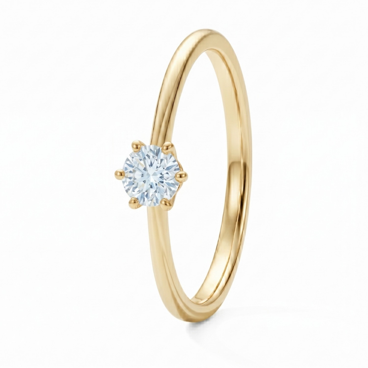 Enstens diamantring Diona 14 kt gull med 0,30 ct TW-Si.Magic Moments -180010300