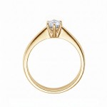 Enstens diamantring Diona 14 kt gull med 0,30 ct TW-Si.Magic Moments -180010300