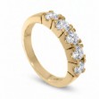 Diamantring Iselin med 5x0,15 ct TW-Si-85050150