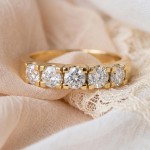 Iselin forlovelsesring i gult gull-85050150