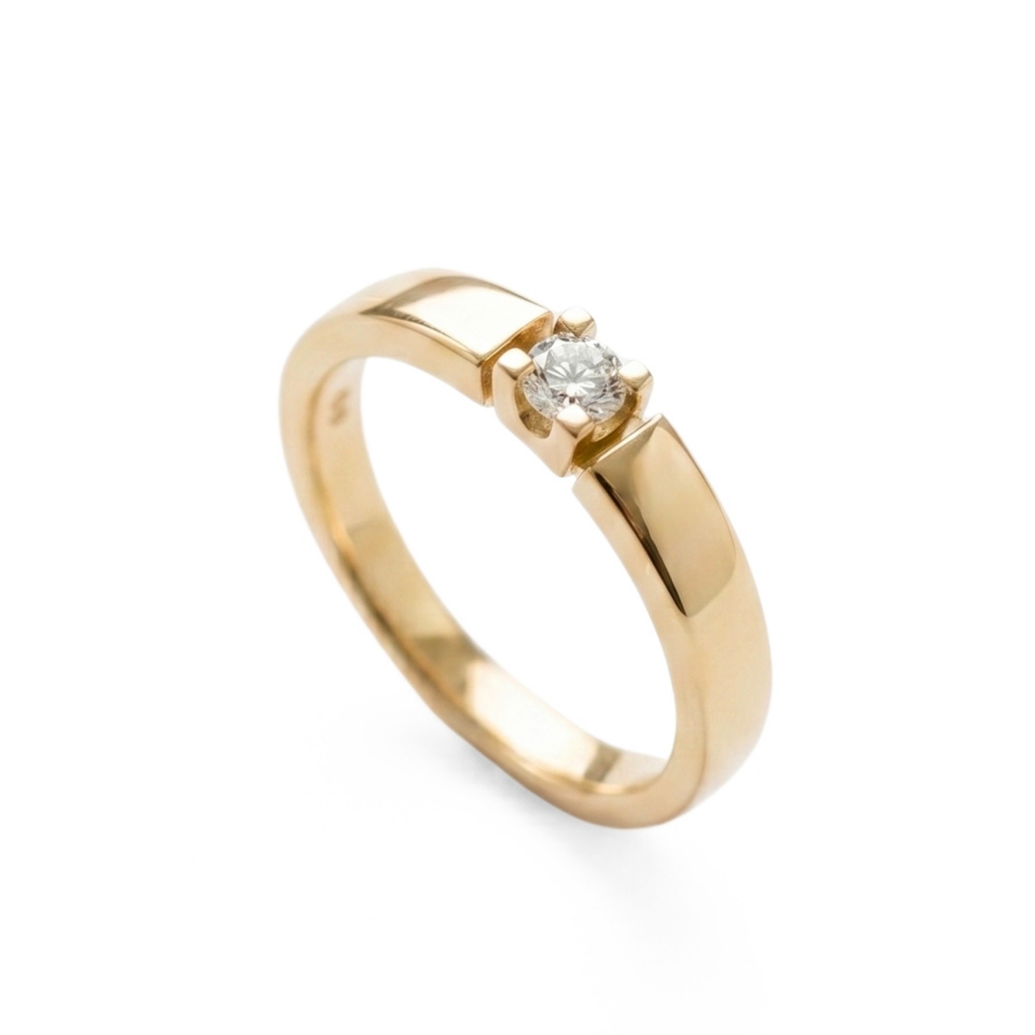 Diamantring Iselin med 0,15 ct TW-Si-85010150