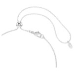 Swarovski collier Ariana Grande x Swarovski Y necklace Mixed cuts, Dragonfly, Multicolored, Rhodium plated - 5749183