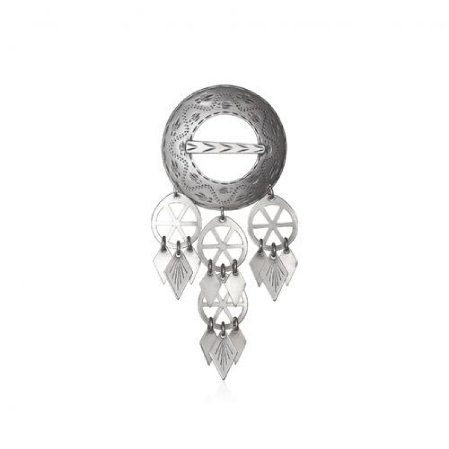 Sølje liten med sisselering ox -T06-OX