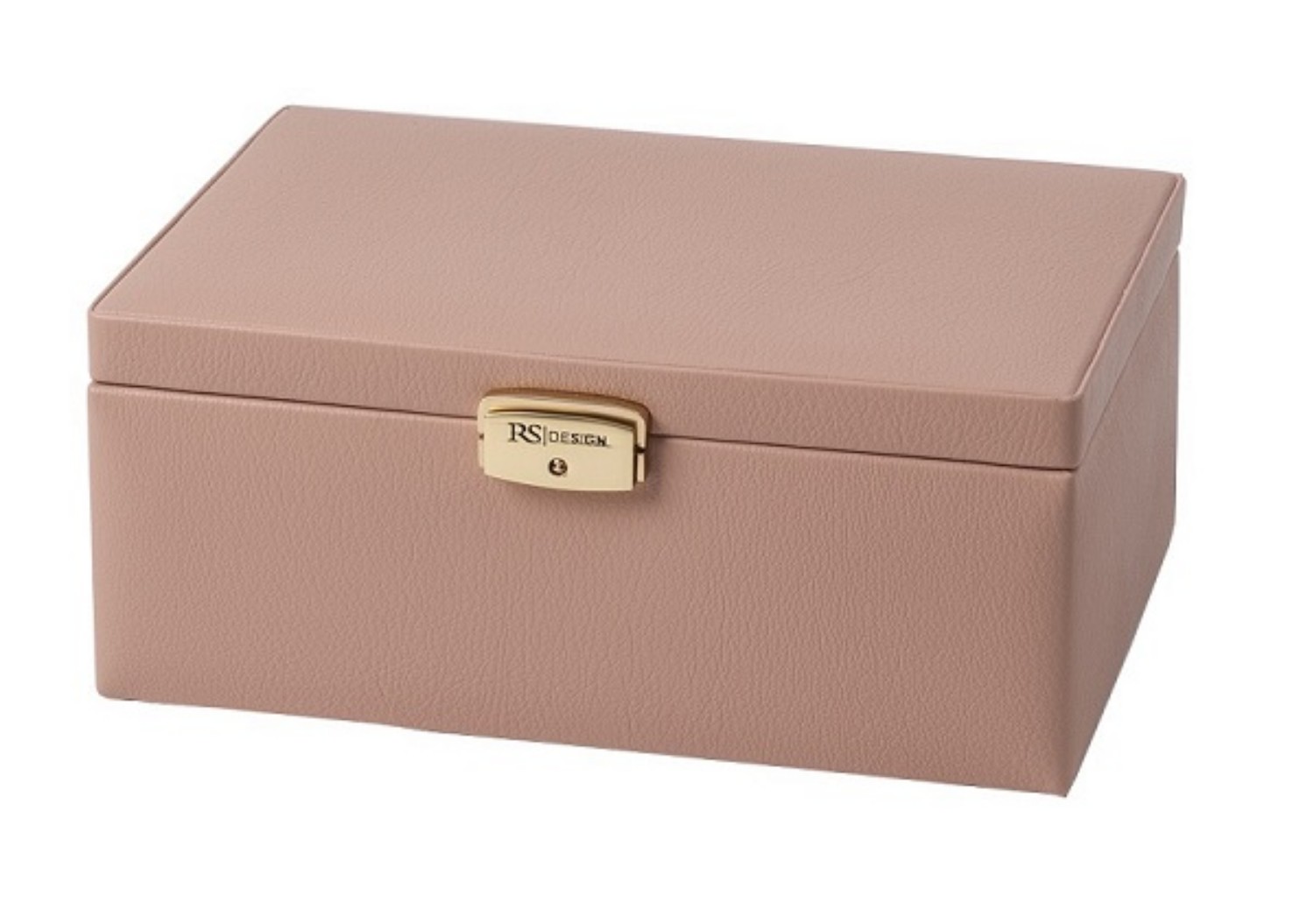 Smykkeskrin, rosa/beige - 3463848