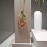 Swarovski smykke Gema pendant Mixed cuts, Multicolored, Gold-tone plated - 5741589