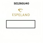 Gifteringer i serien Deg&Meg i 585 gult gull, 4 mm. ESPELAND - SE126GU40