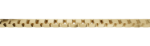 Veneziansk kjede 14kt gult gull, 0.8 mm - FBM0842GG