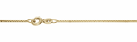 Veneziansk kjede 14kt gult gull, 1 mm - FBM142GG