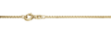 Veneziansk kjede 14kt gult gull, 1.2 mm - FBM1242GG
