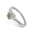 Diamantring Cappuccino med 0,41 ct VS - COC00989