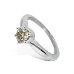 Diamantring Cappuccino med 0,41 ct VS - COC00989