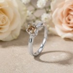 Diamantring Cappuccino med 0,41 ct VS - COC00989
