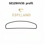 Gifteringer i hvitt gull 14 kt, 3,5 mm - SE129HV35