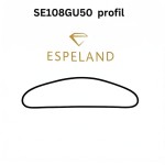 Gifteringer i gull 14 kt 5 mm fra Espeland - SE108GU50