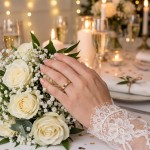 Iselin alliansering i 14 karat gult gull - 85010100