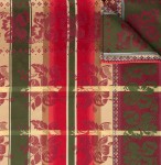 Eufemia jacquardvevd silkeskjerf i 100 % silke- 03-493.047