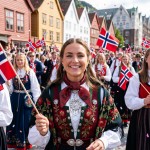 Tyrihans Tuva rødt silkeskjerf i 100 % silke - 03-526.452