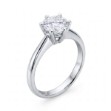 Diamantring forlovelsesring 0,70 ct  i 14kt gull. Diona - 18001070