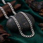 Kjede SANDER i stål, 5,2 mm /55 cm - 50070-55