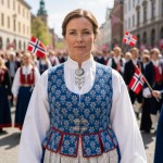 Trønders, skjorte sølje medium - T05-OX