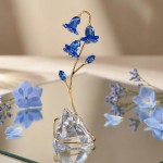Swarovski figurer Florere Blue Bellflower - 5719807