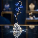 Swarovski figurer Florere Blue Bellflower - 5719807