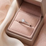 Enstens diamantring Diona 14 kt gull med 0,40 ct TW-Si.Magic Moments -18001040