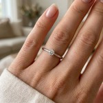 Enstens diamantring Diona 14 kt gull med 0,40 ct TW-Si.Magic Moments -18001040