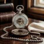 Bonett lommeur mekanisk skeleton, 47 mm- 431