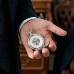 Bonett lommeur mekanisk skeleton, 47 mm- 431