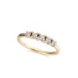 Forlovelsesring i gult gull med Lab Grown diamanter 0,32ct TW-VS - Bur5Z0033