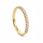 Forlovelsesring med Lab Grown diamanter 0,33ct TW-VS - Bur5Z0021